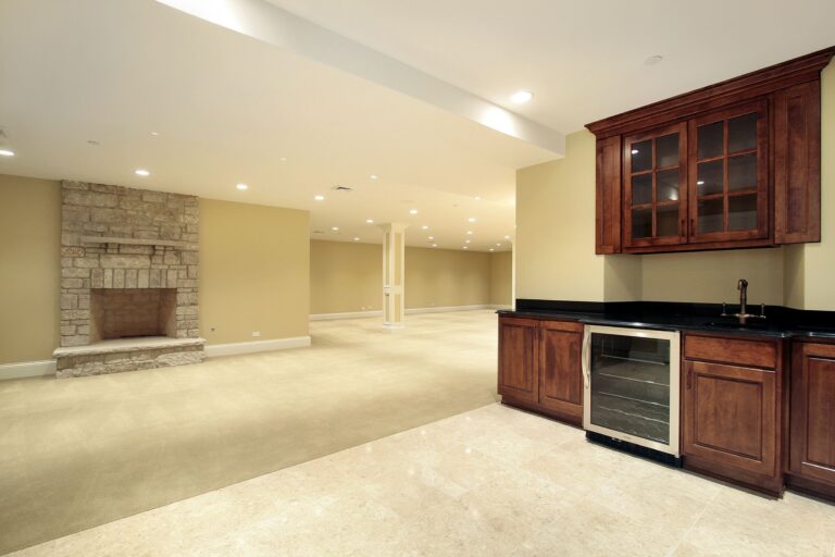 Remodeled Basement