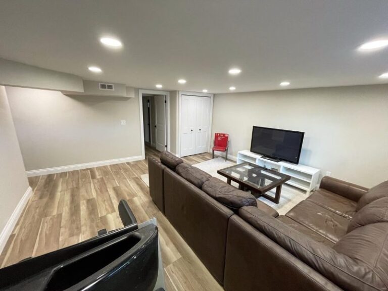 Professional Basement Renovation Services