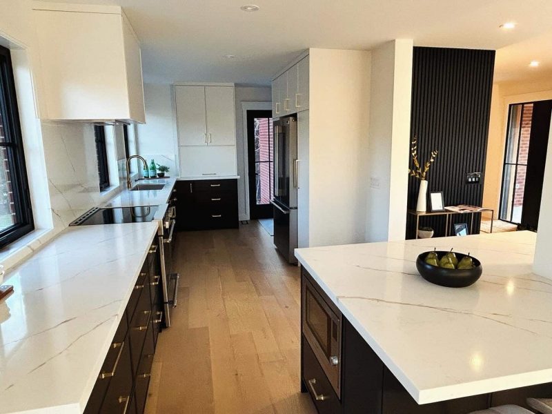 Kitchen renovation professional